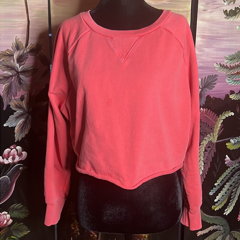 💋 Heartbreaker Red FRAME DENIM sweater 💋
